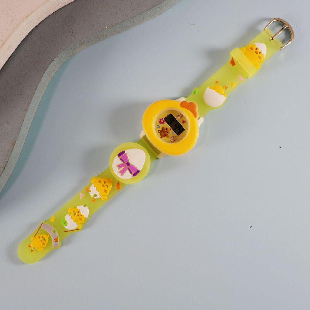 Children's Cartoon Luminous Electronic Watch - Perfect Birthday or Children's Day Gift for Elementary Students