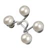 Metal Tighten Waist Brooches Buckle Pins Waist Clip Adjustable Snap Button For Pants Detachable Clothing Accessories