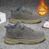 Size 45 Men's Shoes Winter 2025 New Velvet Thickened Warm Cotton Shoes Casual Tooling Ancient Martin Boots Men's Middle Help