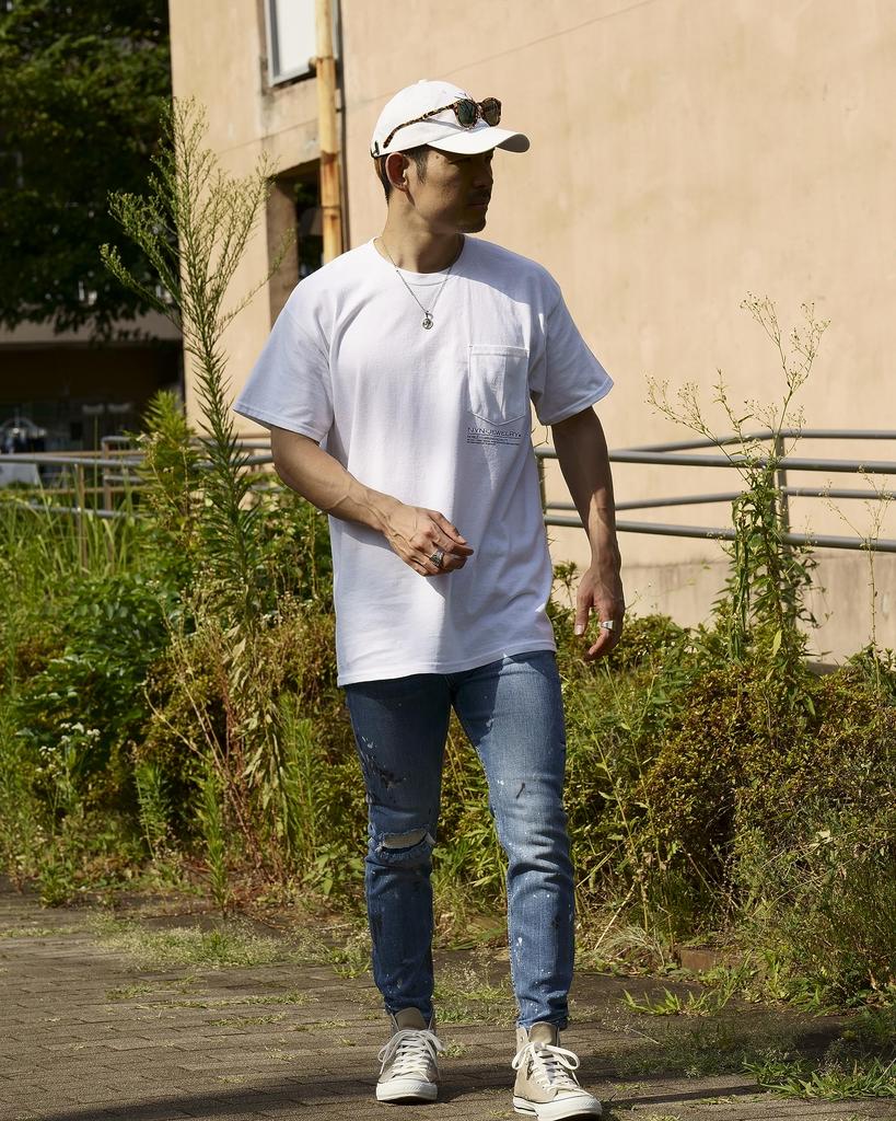 NYNJ CAP Cap Hat Free Size Cotton Embroidered Brand Logo White [NYN-JEWELRY] Men's 100% (WHT)