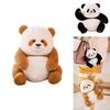Cute And Realistic Panda Plush Toy With Pp Cotton Filling Perfect Birthday Gift For Kids