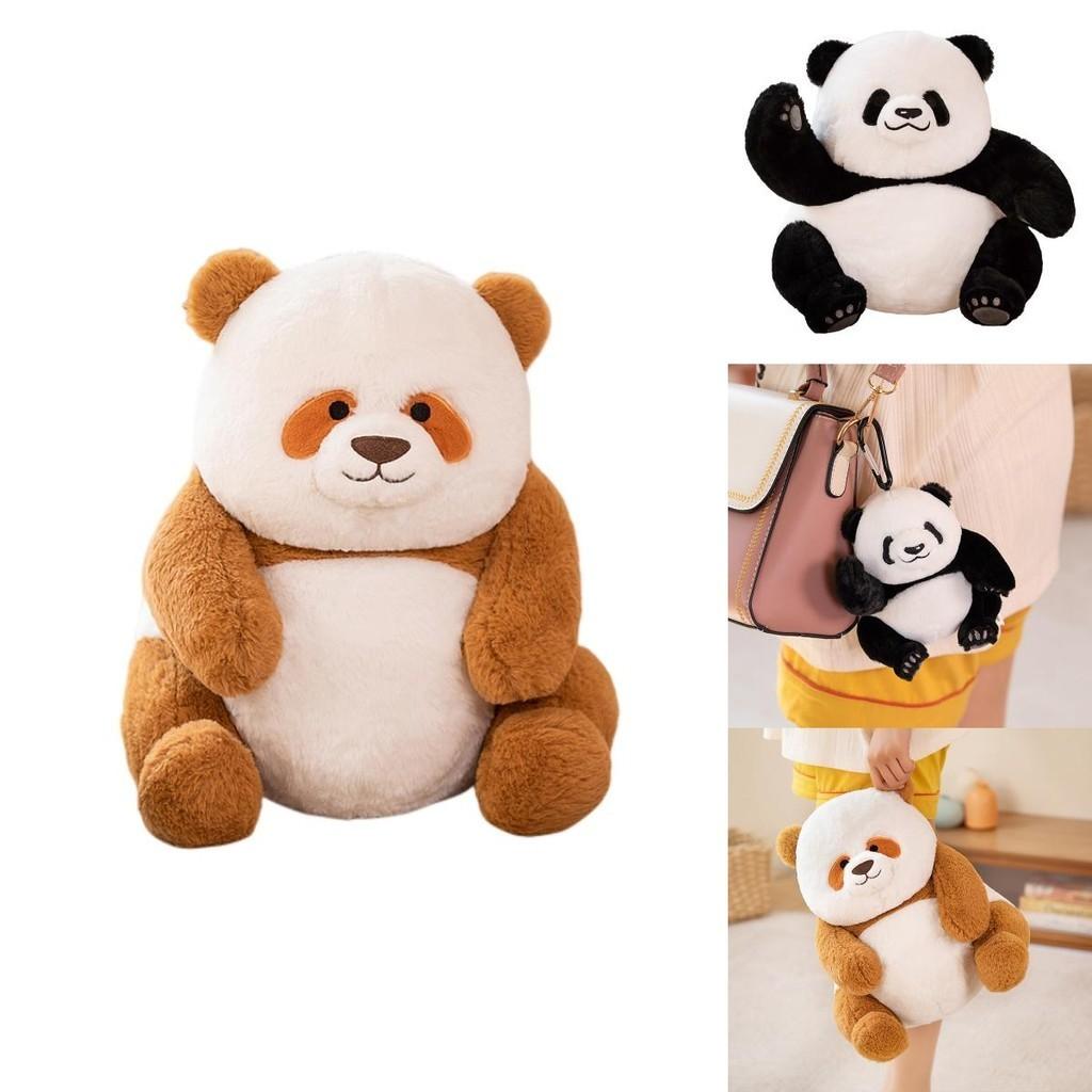Cute And Realistic Panda Plush Toy With Pp Cotton Filling Perfect Birthday Gift For Kids