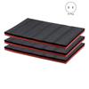 ABUL-Tool Box Foam Insert Tools Organizer,Kaizen Sheets,Polyethylene Storage Sheets For Toolbox Hard Case US Plug