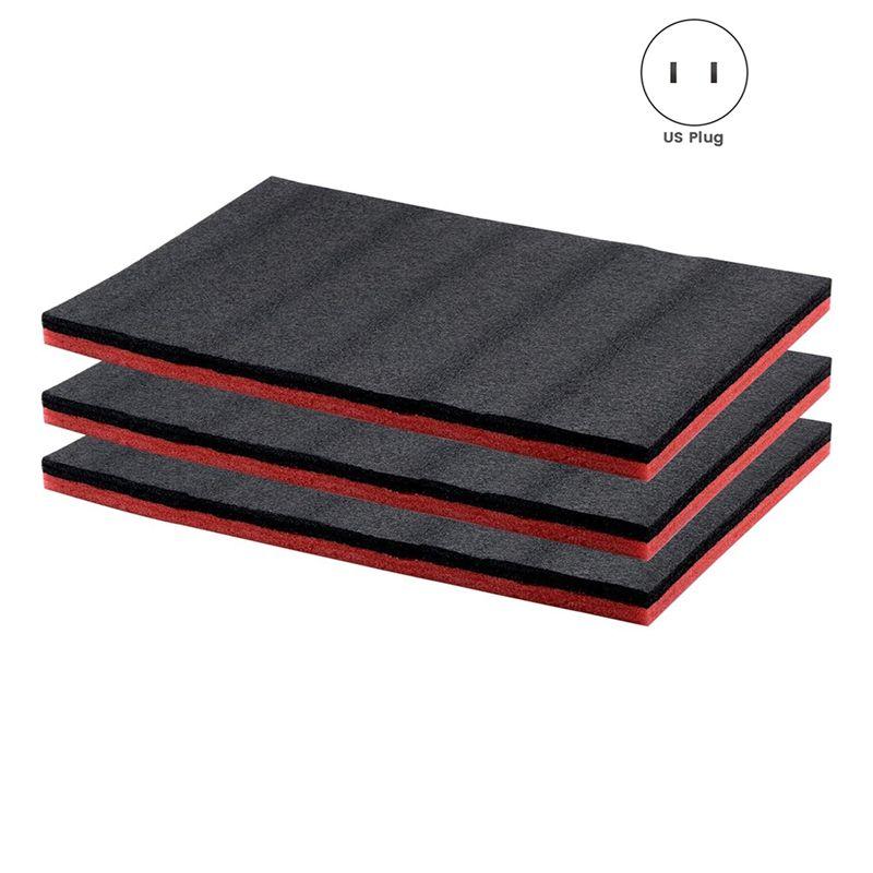 ABUL-Tool Box Foam Insert Tools Organizer,Kaizen Sheets,Polyethylene Storage Sheets For Toolbox Hard Case US Plug