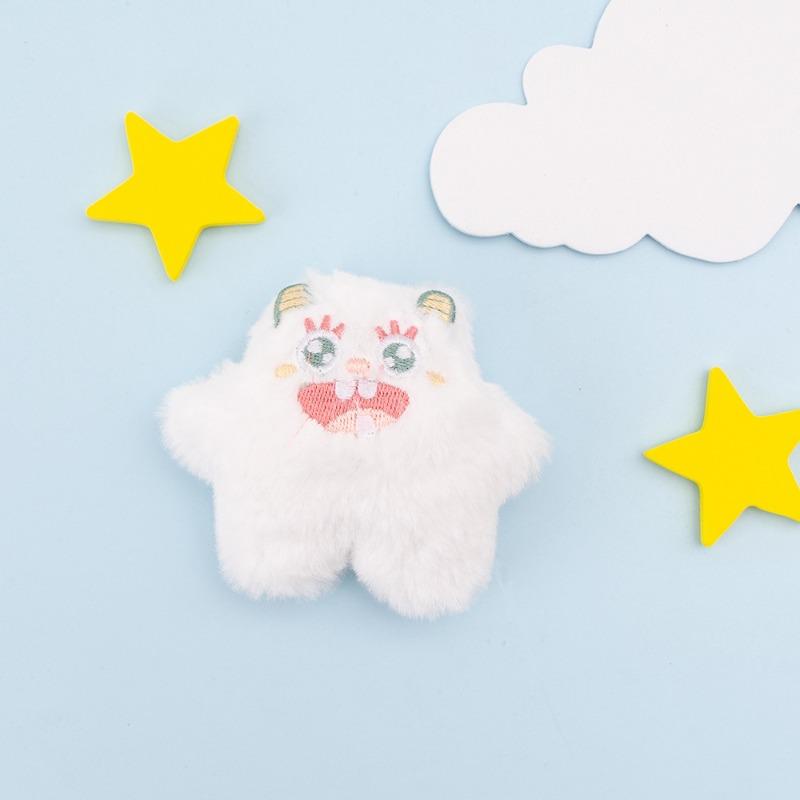 Cartoon Monster Cat, Mint Cat Toy, Teeth Grinding, Teeth Cleaning, Biting, Boring, Self-entertaining Kitten Plush Toy