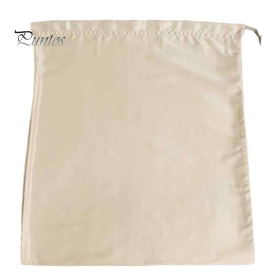 Foldable Living Room Organizer Drawstring Storage Bag for Handbags, Durable 600D Oxford Cloth School Supply Carrying Dustproof Organizer, Large
