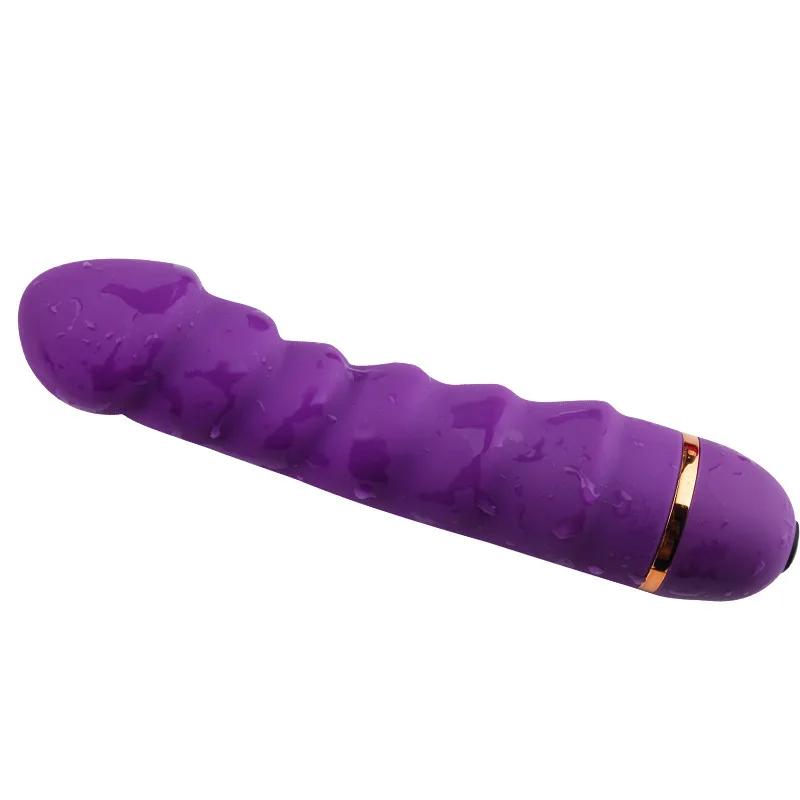Vibrator mit 10 Modi, weicher Silikon-Dildo, realistischer Penis, starker Motor, G-Punkt-Stimulator, Klitorisstimulator, weiblicher Masturbator, Sexspielzeug für Erwachsene