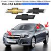 ABS Car Front Logo Grill Rear Bumper Tail Door Trunk Emblem Steering Wheel Sticker For Cruze Camaro Spark Aveo Tahoe