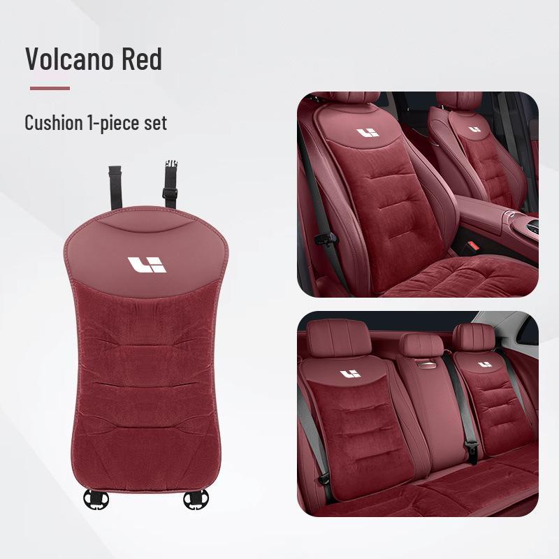 Ideal Winter Flannel Warm Car Seat Cushions for L6/7/8/9 Models