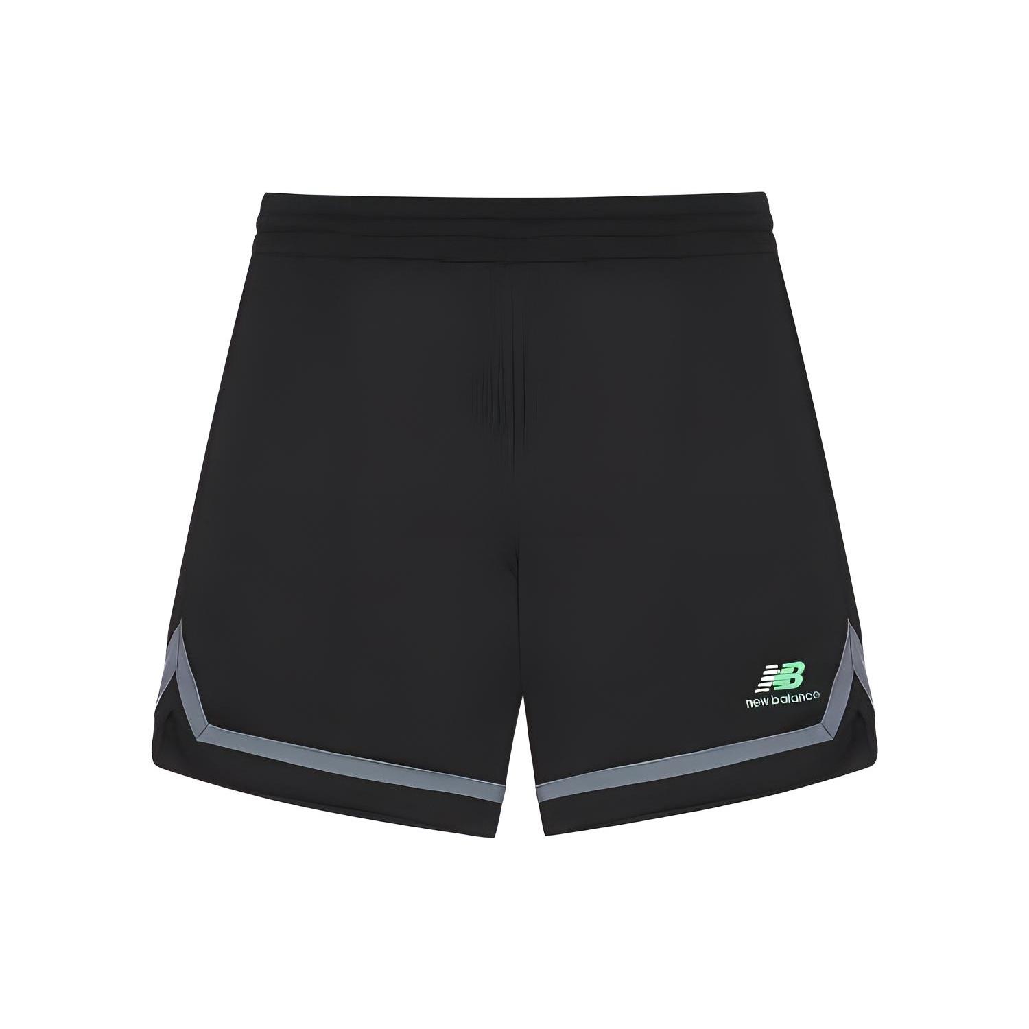 New Balance x Nice Rice Classic Sport Shorts Asia Sizing Black Men s AMS22384-BK