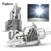 16000LM 80W 6000K Super H4 Led Car Headlight Bulbs Lampada Fighter Foco H4 9003 Led Bulbs Car Motorcycle Headlight