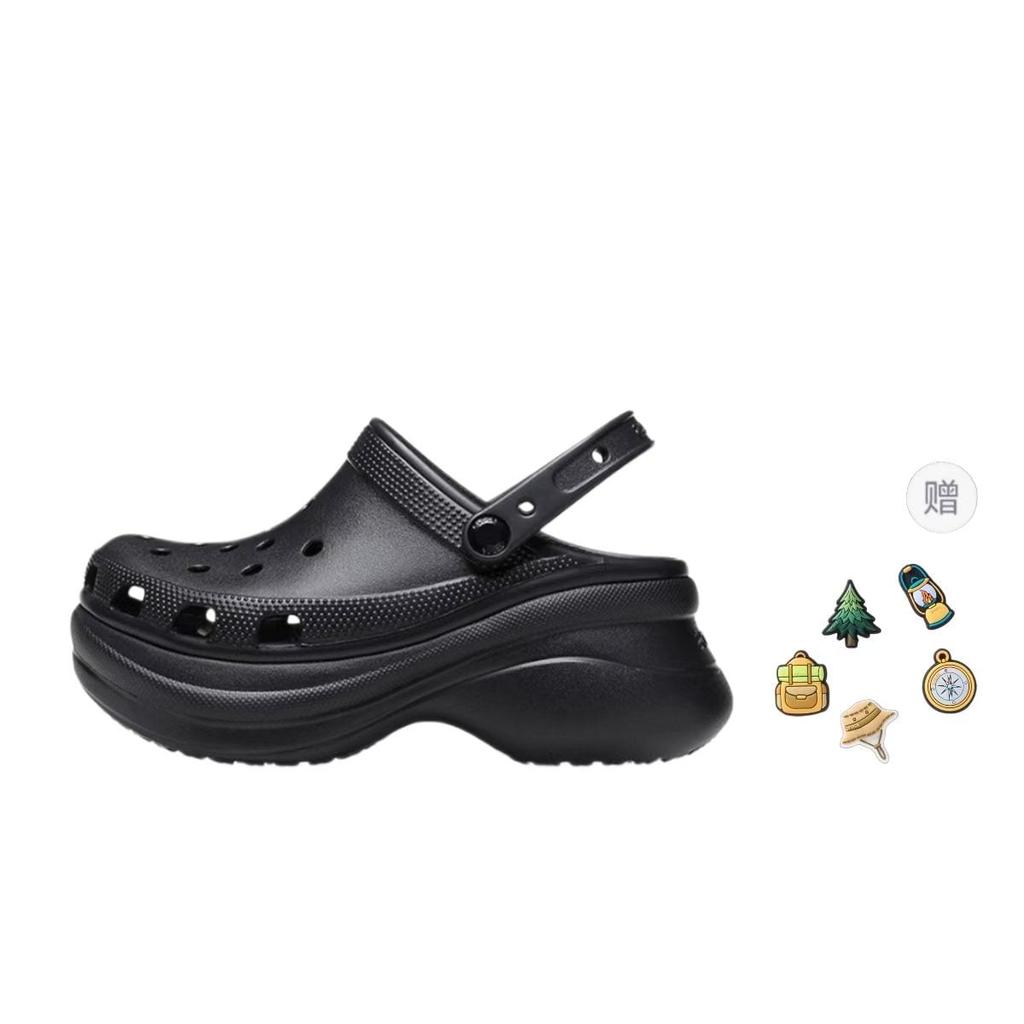Crocs Bae Clog Clog EVA 6cm Mujer Negro 206302-001