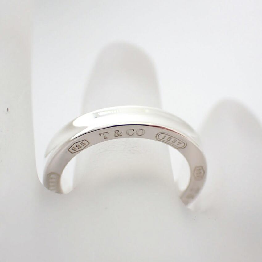 [Używany] Pierścionek TIFFANY 925 1837 / Rozmiar 10 / j80-10