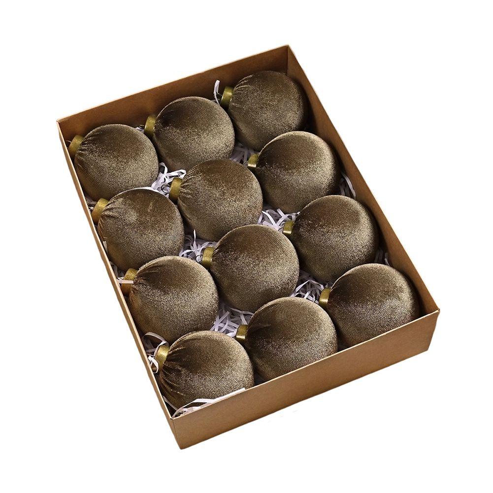 Christmas Party Decor Navy Blue Christmas Ornaments Presentation Box For Gifts Holiday Tree Decor Matching Ornament Collection