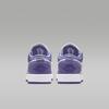 Jordan 1 Low Court Purple White Dusty Amethyst (GS)