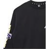 New Era SS22 Solid Color Logo Print Hoodie Unisex hoodies Black 13134286