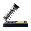 Electric Soldering Iron Stand with Y-shaped Metal Bracket and Cooling Function