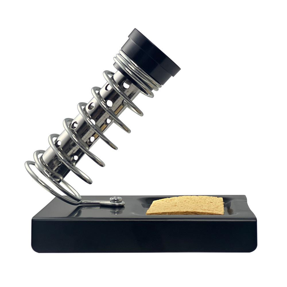 Electric Soldering Iron Stand with Y-shaped Metal Bracket and Cooling Function