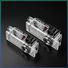 2 Peças de Luz Projetora de Sombra Fantasma para Porta de Carro LED Lâmpada de Logo de Boas-Vindas Automática Sem Fio Para Jaguar XF XE XJ F-Pace X-Type S-Type F-Type E-Pace I-PACE XK