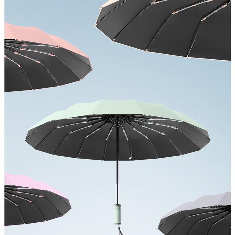 UOSU Automatic Double-Person UV Protection Umbrella