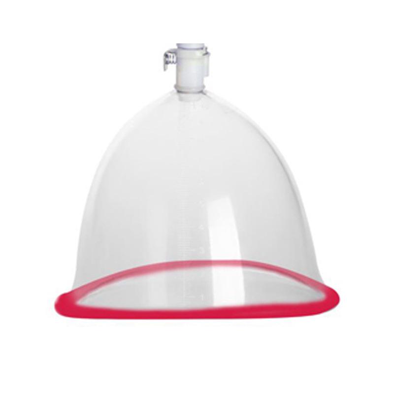 Vacuum Breast Suction Device: Detachable Hand-Pulled Nipple Corrector & Masturbator for Males, Double Tube Model