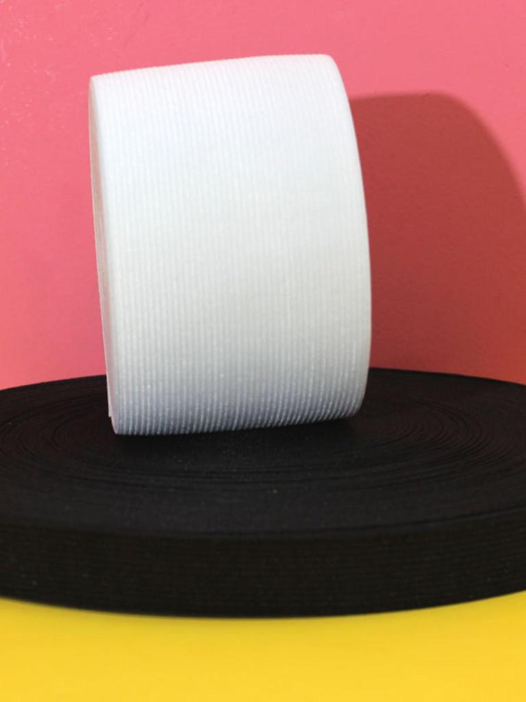Hohelastisches, strapazierfähiges, breites Gummiband für Taille, Bündchen und Säume