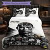 Cristiano Ronaldo Themed Bedding 3Pcs Duvet Cover Set Decorative Bed Linen For Teen Room Home Decoration