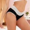 Yousheng Incontinence Underwear for Women High Absorbency Leak-Proof Period Panties Washable Reusable Postpartum Briefs