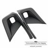 For -2024 Honda Civic Front Left & Right Fog Light Cover Bezel Molding Trim