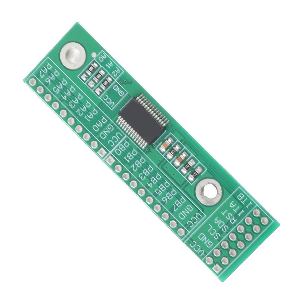 IO-Erweiterungsmodul I2C-Schnittstelle 16 Bit IIC-Eingangs-Ausgangs-Erweiterungs-Pin-Board MCP23017-E/SS