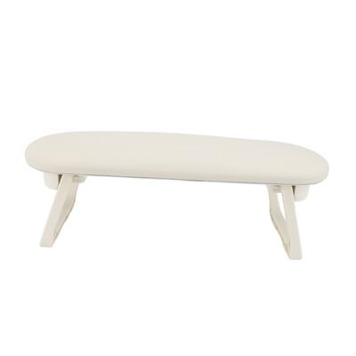 Manicure Hand Pillow Foldable Portable Non Slip PU Leathe Nail Rest Cushion for Pedicure Salon Home