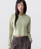 CGP (Women) Pigment Long Sleeve_Khaki