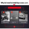 Daytime Running Lights Car LED DRL Lamp Strip DRL Decorative Light Auto Headlight Turn Signal Light RGB With Remote App Control Dome Lights 6