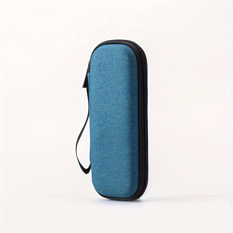 Scatola porta rasoio vintage, realizzata in guscio rigido EVA, compagna perfetta per rasoi, borsa portaoggetti