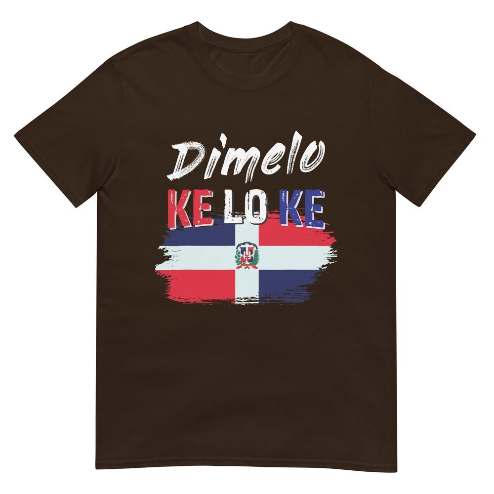 Dimelo Ke Lo Ke Dominican Republic Flag Tshirt Small