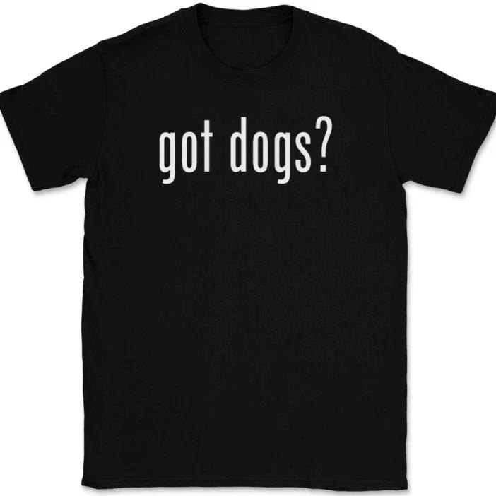 

Футболка Got Dogs Футболка Смешной Юмор о K9 Животных Новинка Подарок XL