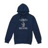 Elvis Presley Unisex Adult King Of Rock N Roll Hoodie