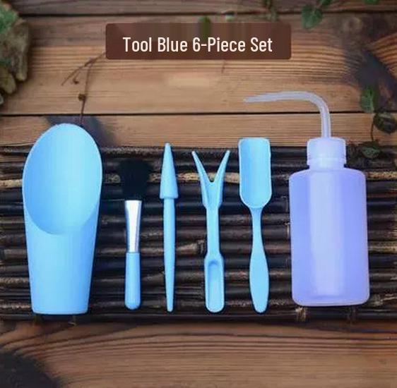 Succulent Planting Tool Set: Gardening Supplies & Bonsai Tools with Watering Can