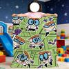 Blanket Cartoon For Soft Throw Blanket D-Dexters L-Laboratory for Picnic Bed Sofa Home Bedroom Cozy Warm Comfortable