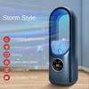 Raffreddatore d'aria portatile USB Ventola elettrica senza pale 6 velocità Timer silenzioso Ventilatore condizionatore d'aria Umidificatore Ventilatore condizionante