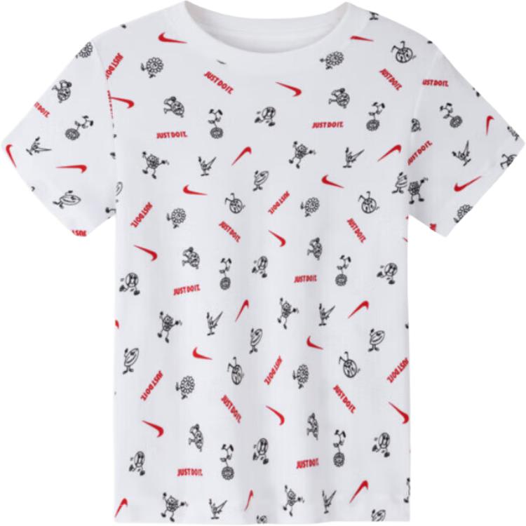 New Nike Kids T Shirts FV2691-100