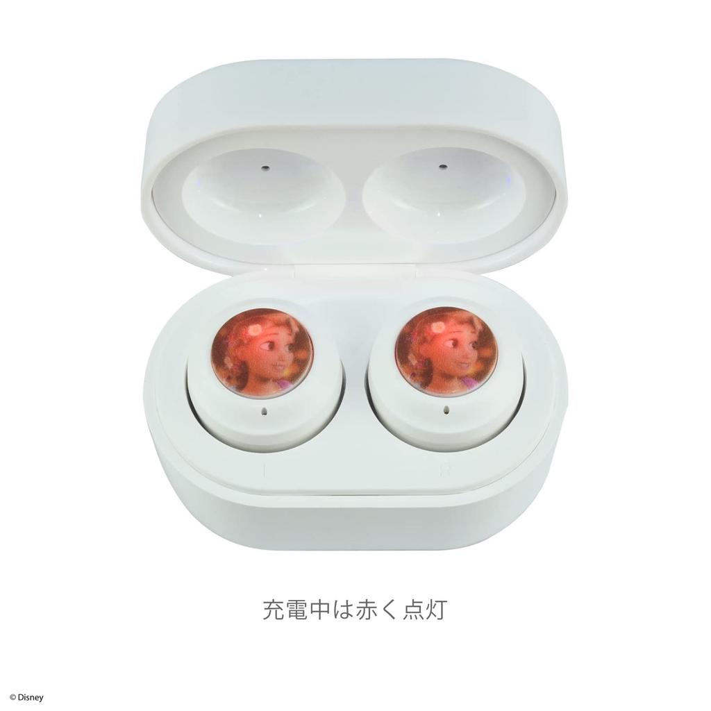 Gourmandise Disney Character Rapunzel True Wireless Stereo Earphones DNG-108RP