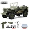 JJRC C8815 Auto RC 1/10 WILLYS 1941 4WD RTR RC Crawler Auto Telecomandata 2.4G Arrampicata Fuoristrada Camion RC Militare Giocattoli Regalo