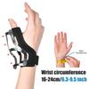 1Pcs Thumb Brace for Arthritis Pain Relief, Semi-rigid Support for Trigger Finger, Women & Men, Right & Left Hands