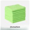 5pcs Microfiber Cleaning Car Was Cloth Dishwashing Cloth Household Rag Kitchen Bathroom Cleaning Towel Durable Absorbent Towel
