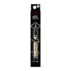 KATE Double Line Expert Eyeliner [All 2 Colors] Ultra Thin Brown 0.5ml - Precision Waterproof Makeup for Natural Eye Definition