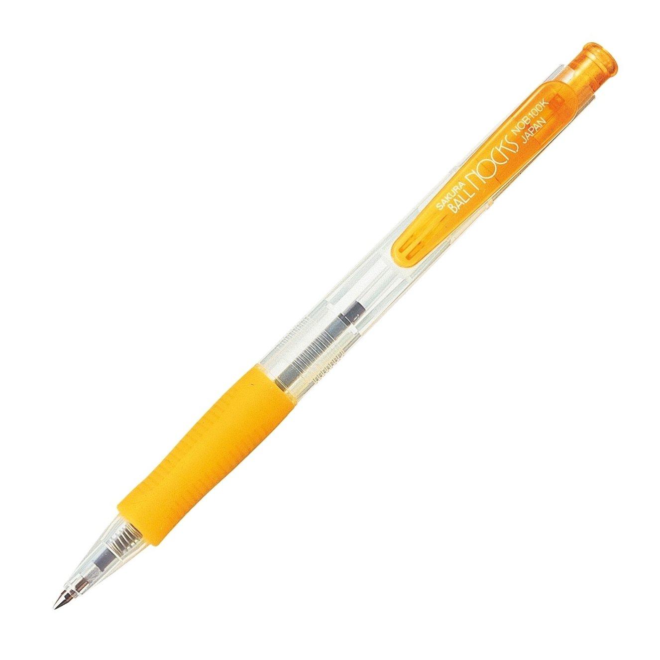 

Sakura Crepas ballpoint pen Knox 100K Orange 10 pieces oil-based NOB100K#5-10P