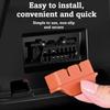 Durable Silicone OBD Port Cover Waterproof Dustproof OBD Port Protector Handle Design Diagnostic Connector Caps Universal Fit