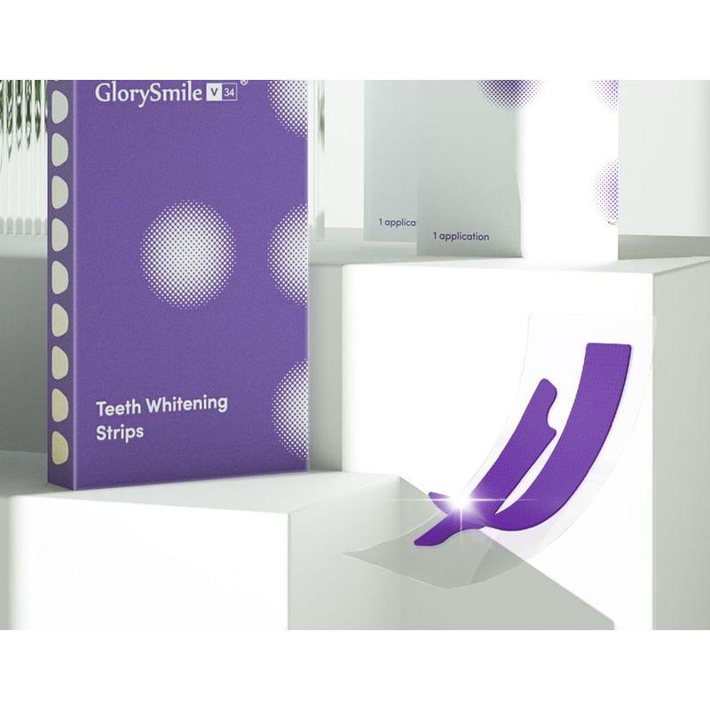 GlorySmile - V34 Teeth Whitening Strips