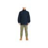 Timberland Solid Logo Design Stand Collar Outdoor Casual Waterproof Jacket Men Jacket Deep-Sapphire-Blue A2P6B-433